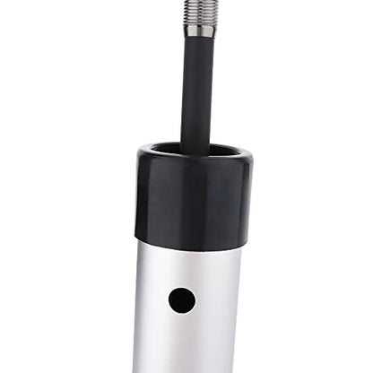 8 Pcs Black Rubber Fishing Rod Holder Tube Insert Protector, Fit 2" Tube(50mm to 51mm)