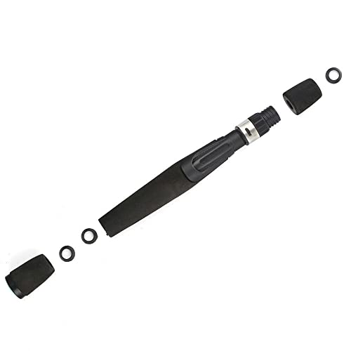 TEAMWILL Fishing Rod Building and Repair EVA Handle Casting Split Grip with Reel Seat New