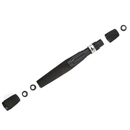 TEAMWILL Fishing Rod Building and Repair EVA Handle Casting Split Grip with Reel Seat New