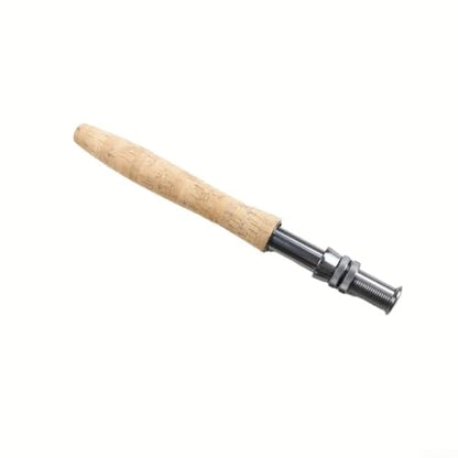 Cork Fishing Rod Handle Grip with Reel Seat, Length for Fly Rod Building and Repair Portable DIY Rod Making Kit Lightweight(1#) - size: 1#