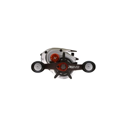 Abu Garcia Revo X Low Profile Baitcast Fishing Reel - style: New Model - Wide Spool