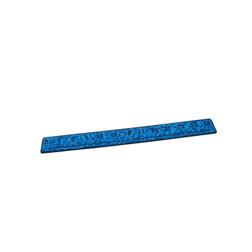 SeaDek Fish Ruler | Next Level | 36 inch Fish Measurement Tool | Perfect for Boats and Kayaks | Aqua Camo over Black - color: Aqua Camo/Black