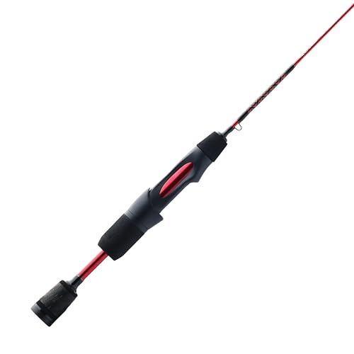Ugly Stik Carbon Ice Spinning Rod and Reel Combo - size: 5 Size Reel - 36" - Medium - 1pc