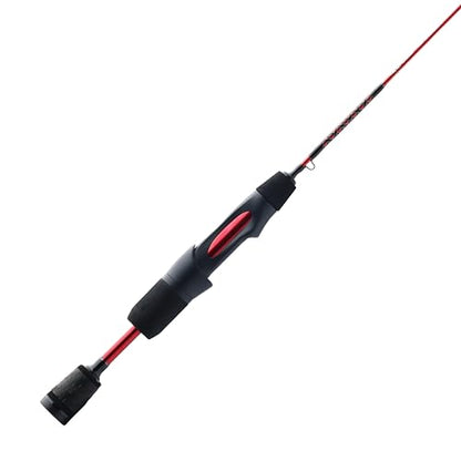 Ugly Stik Carbon Ice Spinning Rod and Reel Combo - size: 5 Size Reel - 32" - Medium Light - 1pc