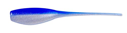 Bobby Garland Crappie Baits - color: Blue Pearl