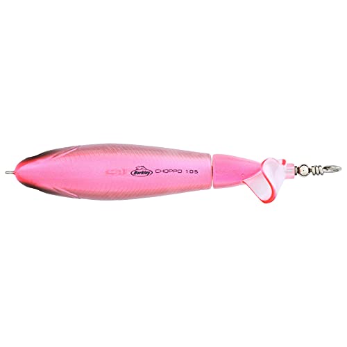 Berkley Choppo Saltwater Fishing Hard Bait - color: Pinky, size: 105mm - 3/4 oz