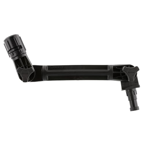 Scotty #429 Extended Gear Head Adapter , BLACK | Fishing Accessory, Heavy-Duty Nylon, Kayak Accessories, Rod Holder Extender