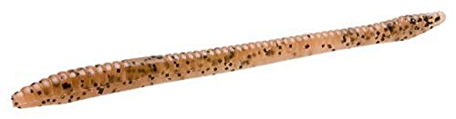 Zoom Bait Finesse Worm Bait-Pack of 20 - color: Pumpkin