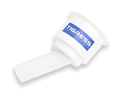 Tigress Portable Boat Cup Holder - Durable, Secure Fit for Various Cup Sizes, Fits 15 and 30 Degree Rod Holders