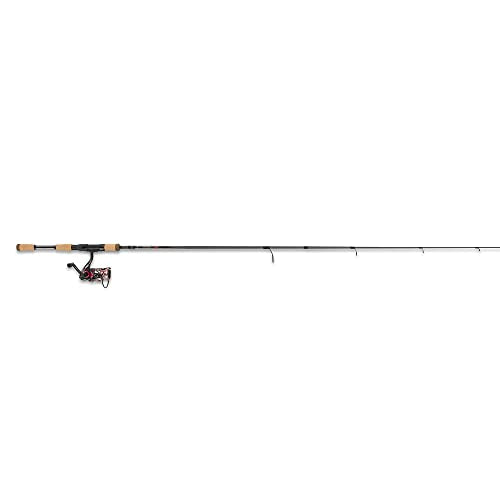 St. Croix Rods X-Trek Spinning Fishing System, Rod and Reel Combo - style: 6'6" Medium Fast 2 Pc.