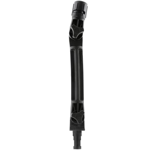 Scotty #429 Extended Gear Head Adapter , BLACK | Fishing Accessory, Heavy-Duty Nylon, Kayak Accessories, Rod Holder Extender