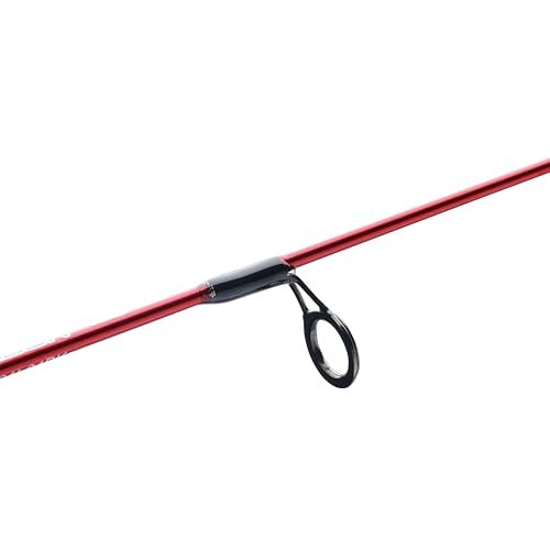 Ugly Stik Carbon Ice Spinning Rod and Reel Combo - size: 5 Size Reel - 28" - Light - 1pc