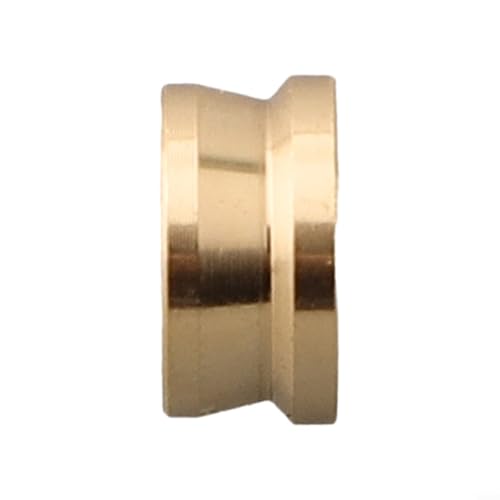 Brass For Fishing Line Roller, Essential Part For Reel Repair, Smooth Accessory For Enhanced Line Functionality(9.7 * 7 * 5mm) - size: 9.7*7*5mm