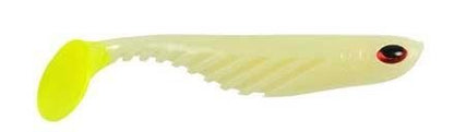 Berkley PowerBait Ripple Shad Fishing Soft Bait - color: Orange Pearl, size: 3 1/2" (7 Count)