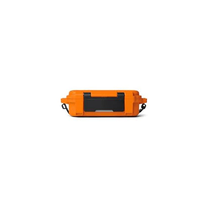 YETI LoadOut GoBox Collection, Divided Waterproof Cargo Case, Dry Box, Camera Case, Fishing Tackle Box - color: King Crab, size: GoBox 1