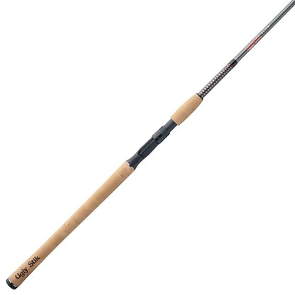 Ugly Stik Elite Salmon/Steelhead Spinning Fishing Rod - size: 9' - Extra Heavy - 2pc, style: New Model