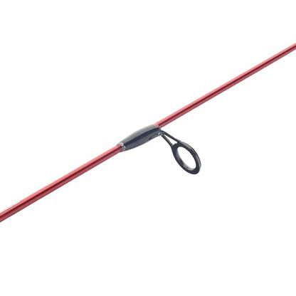 Ugly Stik 28" Carbon Ice Spinning Rod, 1 Piece Fishing Rod, Medium Light Rod Power, 2-6 lb Line Rating - size: 28" - Medium Light - 1pc