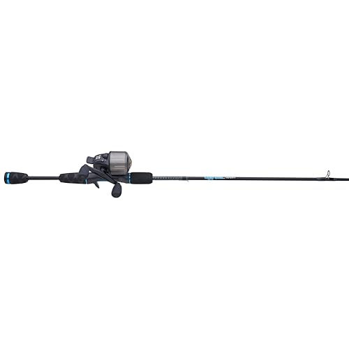 Ugly Stik GX2 Spincast Reel and Fishing Rod Combo - size: 6 Size Reel - 5\'6" - Medium - 2pc, style: New Model - Blue - Youth