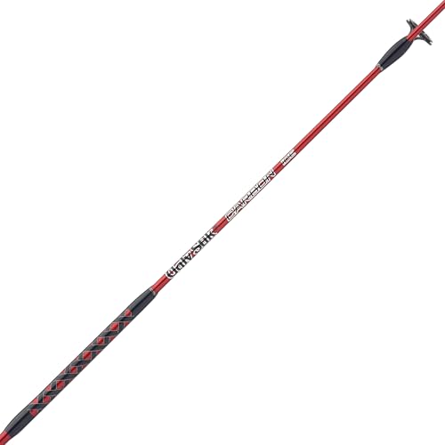 Ugly Stik 32" Carbon Ice Spinning Rod, 1 Piece Fishing Rod, Medium Rod Power, 4-8 lb Line Rating - size: 32" - Medium - 1pc