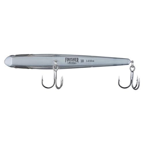 Berkley Finisher Fishing Hard Bait - color: Blue Smelt, size: 4 in - 1 oz