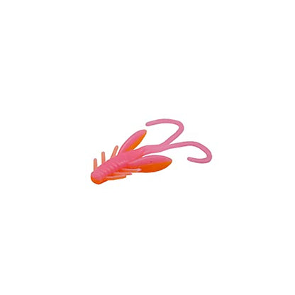 Soft Plastic Crawfish Bait Fishing Lure for Crappie, Bass, Bluegill, White Perch, Sunfish, Speckled Trout All Panfish Softlure Artificial Crayfish Lures Bait Drop Shot Rig Lure Slow Sinking - color: 4cm/1g - 70pcs(D)