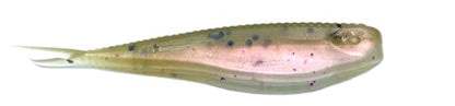 Phat Pak Baits - Micro Drunkin Shad Tiny Fluke Style LiveScope FFS Soft Jerkbait 2.5" 30ct Soft Plastic BFS Bass Fishing Lure - color: Rainbow Trout