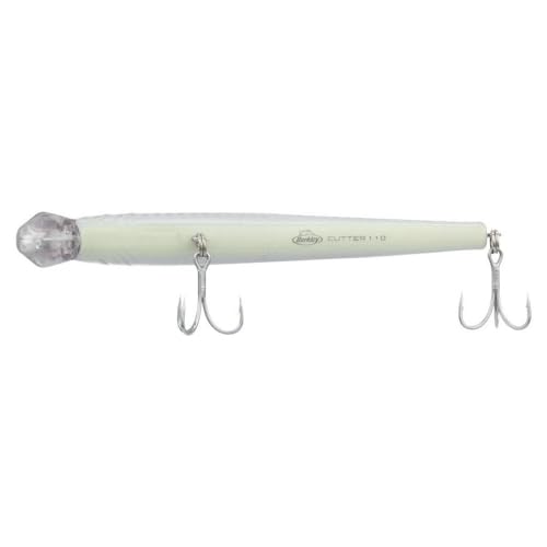 Berkley Berkley Cutter Saltwater - color: Pink Silver, size: 4.3in - 1/2 oz