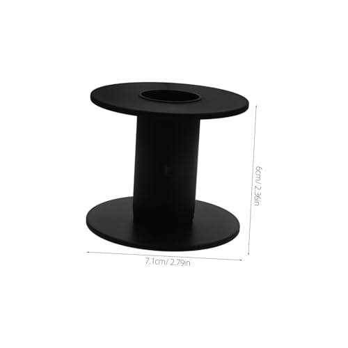 Gatuida 4pcs Wire Spools Empty Reel Cables Bobbins Replacements Empty Spools Replacement Plastic Spool Compact Cable Spools Empty Bobbins Rope Spool