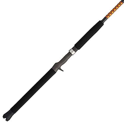 Ugly Stik Bigwater Casting Fishing Rod - size: 5'6" - Medium Heavy - 15-30lb - 1pc