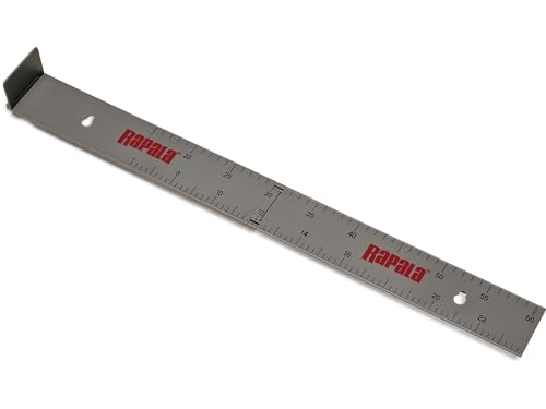 Rapala 24 Inch Folding Fish Measuring Ruler, Tournament Fishing | Tournament Fish Measuring, Catch and Release Tool, Bass, Walleye, Pike, Trout, Compact Folding Design