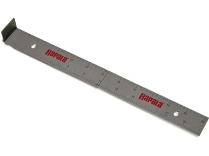 Rapala 24 Inch Folding Fish Measuring Ruler, Tournament Fishing | Tournament Fish Measuring, Catch and Release Tool, Bass, Walleye, Pike, Trout, Compact Folding Design
