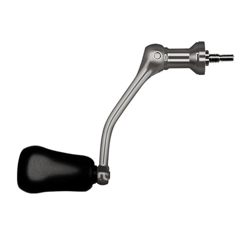 Fishing Reel Handle Grip Double/Single Rockers Arm Screw-in Handle Grips Fishing Rod Power Handle for Baitcasting Reel