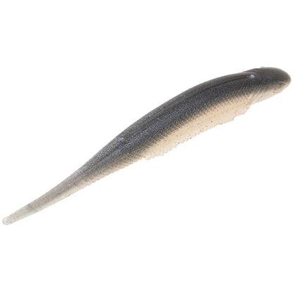 Strike King Strike King Spotlight Shim-E Minnow Fishing Lure, Soft Plastic Jerkbait, 6-Pack - color: Pro Blue Red Pearl, size: 5"
