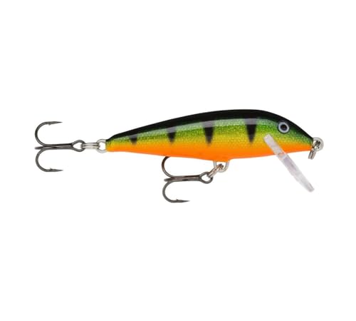 Rapala Countdown Minnow Lure – Trout Bass Walleye Fishing Lure | Sinking Hard Bait, Trout Bass Walleye Fishing Lure, Controlled Depth - color: Silver, size: Body Length: 2-3/4"