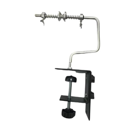 Vaveren Fishing Line Spooler Winder Easy to Install Adjustable Fishing Supplies with Suction Cup Spooling Accessories Winding Station