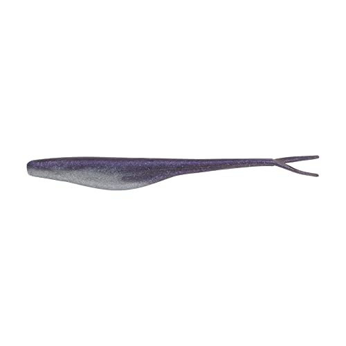 Berkley Gulp! Saltwater Jerk Shad Fishing Soft Bait - color: Purple Chrome, size: 6"