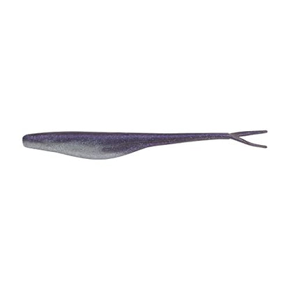 Berkley Gulp! Saltwater Jerk Shad Fishing Soft Bait - color: Purple Chrome, size: 6"