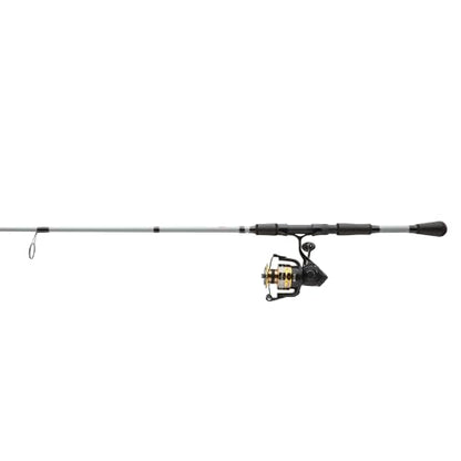 Penn Battle IV Spinning Reel and Fishing Rod Combo - size: 4000 Size Reel - 7' - Medium - 2pc, style: Battle IV Le