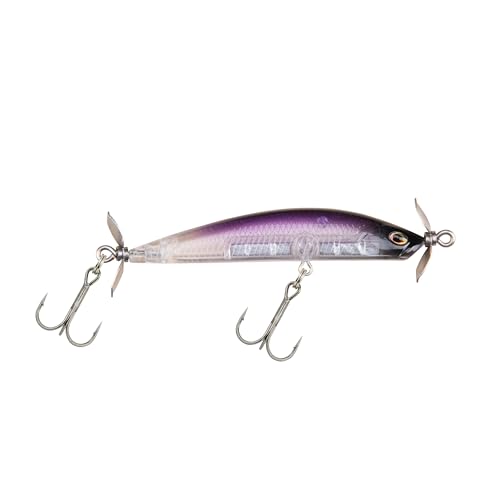 Berkley SPY Spybait Fishing Hard Bait - color: Purple Ice, size: 7