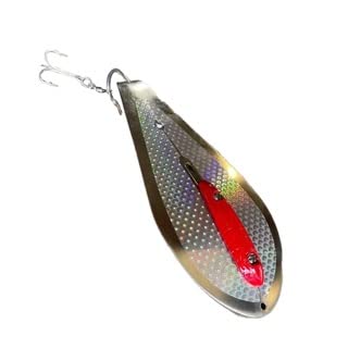 10" Silver Scale Reflection Bunker Spoon