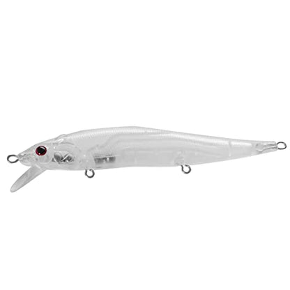 Blank Hard Lures Kit Unpainted Fishing Baits Sets Crankbait Wobblers Freshwater Fish Lure Wobblers Minnow Lure Bodies Fishing Tackle - color: 20pcs 11CM