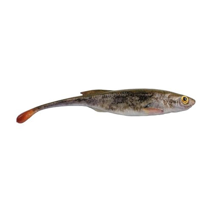 Berkley PowerBait Drip Minnow Fishing Soft Bait - color: HD Goby, size: 4"