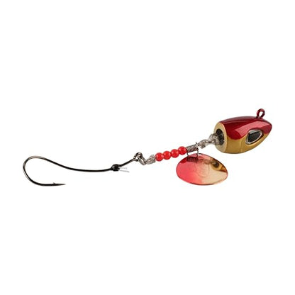 Berkley Bladed Rawler Jig - color: Bloody Gold, size: 1 oz - 1/0 Hook Size