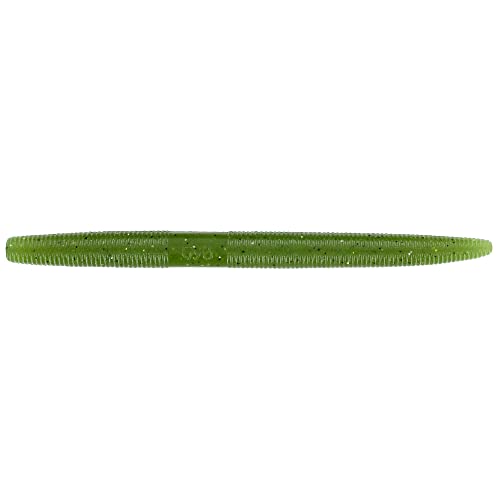 Yamamoto 5" Senko Soft Stick Bait, 10-Pack, Bass Fishing Soft Plastic Lure, Multiple Colors - color: BABY BASS