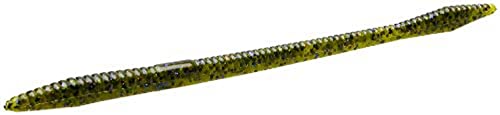 Zoom Trick Worm-Pack of 20 - color: Watermelon Candy Red