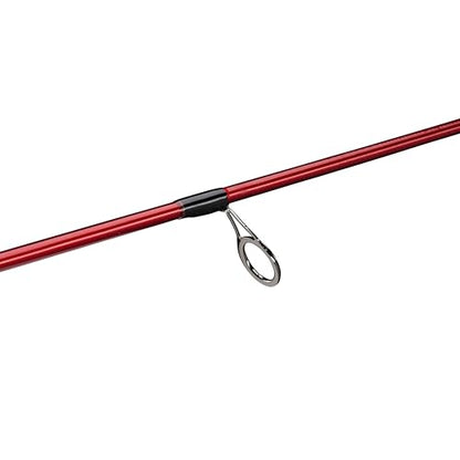 Ugly Stik Carbon Walleye Spinning Fishing Rod - size: 7'2" - Medium Heavy - 2pc