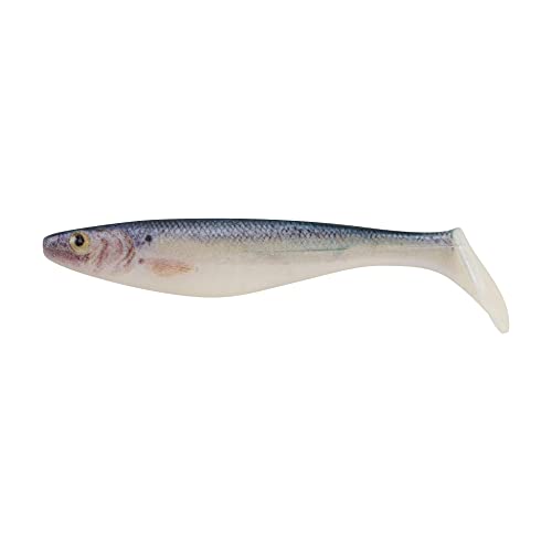 Berkley PowerBait The Champ Swimmer Fishing Soft Bait - color: HD Blueback Herring, size: 3"
