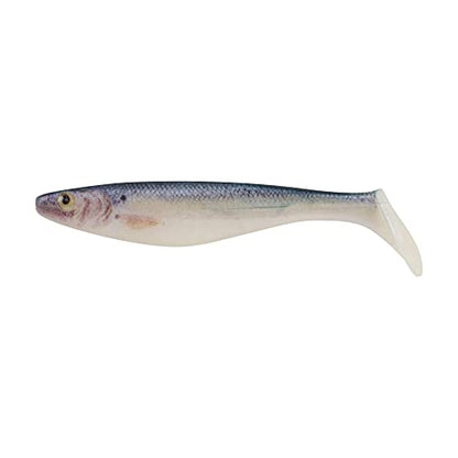 Berkley PowerBait The Champ Swimmer Fishing Soft Bait - color: HD Blueback Herring, size: 3"