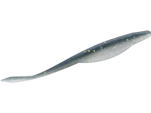 Yamamoto 5" D-SHAD - color: Green Gizzard