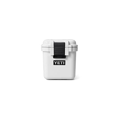 YETI LoadOut GoBox Collection, Divided Waterproof Cargo Case, Dry Box, Camera Case, Fishing Tackle Box - color: White, size: GoBox 15